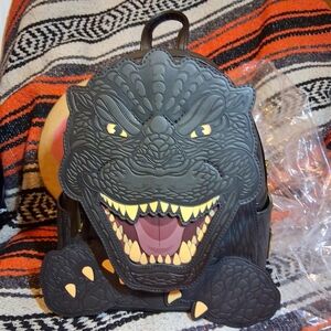 Loungefly Godzilla Cosplay Mini Backpack New With Tags Books-A-Millon Exclusive